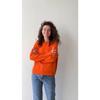 Einfarbiger Rundhals-Pullover für Damen | Weiches Strickoberteil | Lässige lockere Passform