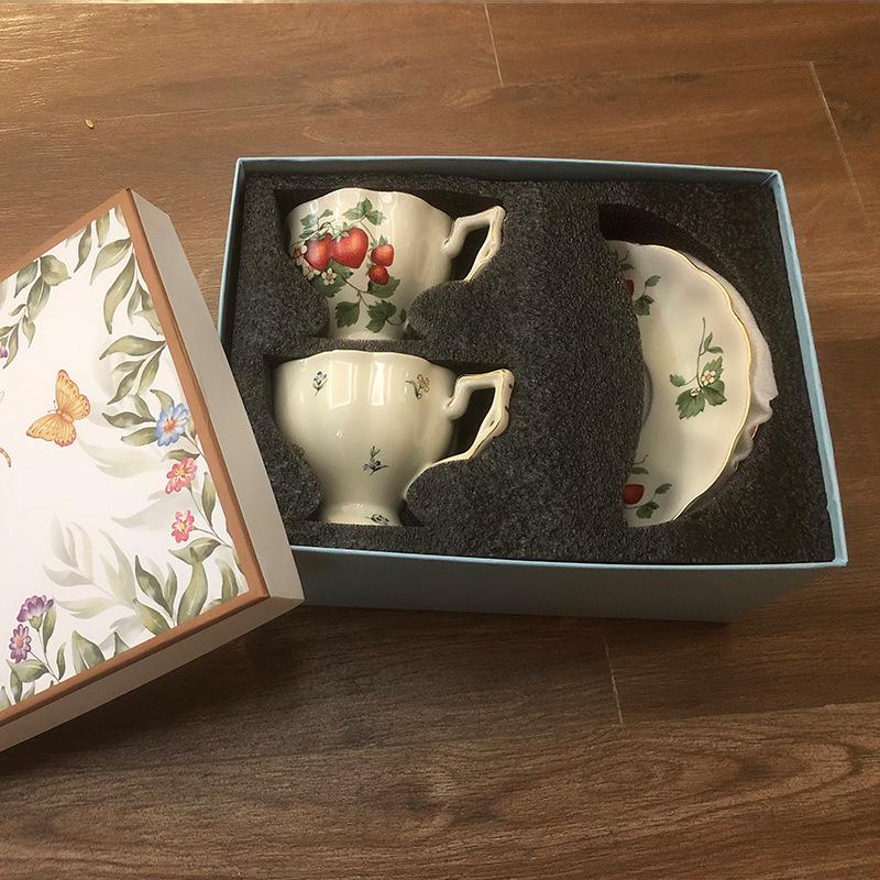 Vintage Dragonfly & Butterfly Ceramic Tableware Set: Dish, Bowl, Plate, Fish Plate, Deep Plate, Noodle Bowl