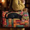 3D Cat Series Women's Travel & Yoga Handbag
