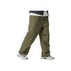 Adidas SS25 Versatile Fashion Breathable Work Knitted Sports Pants Men Pants Army-Green KA8013