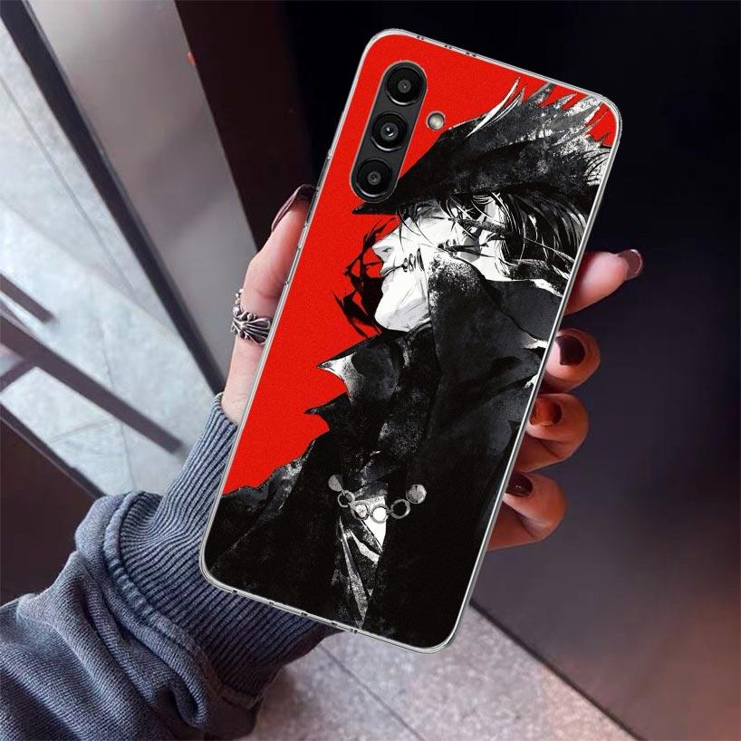 Bloodborne Game Phone Case For Samsung Galaxy A17 A16 A15 A14 A13 A57 A56 A55 A54 A53 A37 A36 A35 A34 A33 A26 A25 A24 A23 Galaxy