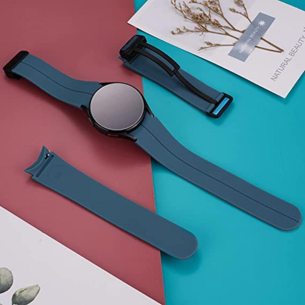 20mm Silicone Band for Samsung Galaxy Watch 5pro 45mm/7 6 5 4 44mm 40mm Bracelet for Samsung Watch 6classic 47mm 43mm 46mm Strap