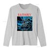 Bathory Blood On Ice Double Sided T Shirt Sizes S 3X Band Merch Rock Music  vintage Washed Soft Unisex designer clothes Casual