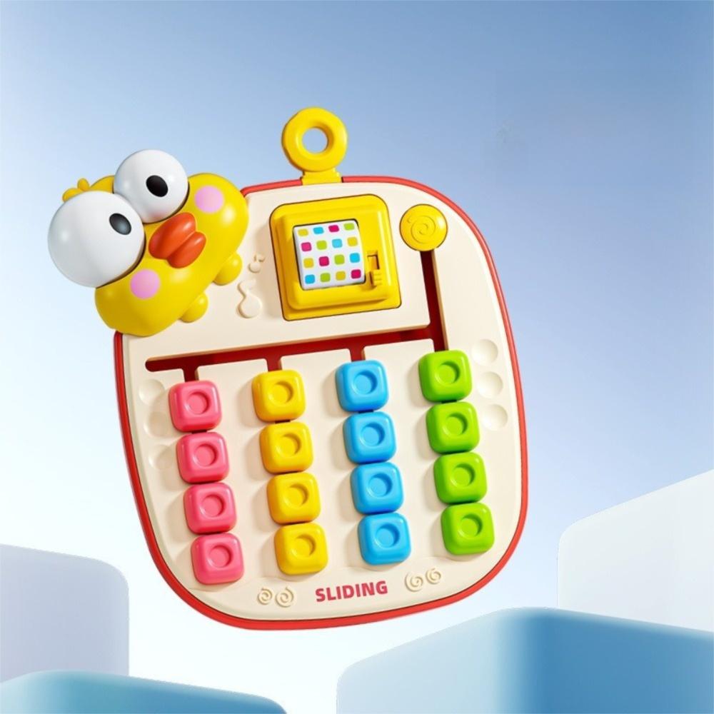 ABS Puzzle Toys Cartoon Early Education Toy Creative Rolling Maze Game Logical Thinking Training