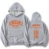 A LITTLE VENGEANCE Tour 2026 Hoodies Sängerin Jessie Reyez Design Print Sweatshirt Langarm Mode Kapuzenpullover Lässiges Oberteil