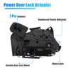 Motoforti Rear Left Door Lock Latch Actuator For Volkswagen Beetle 2012-2016 For Volkswagen GTI 2018- 5K4839015