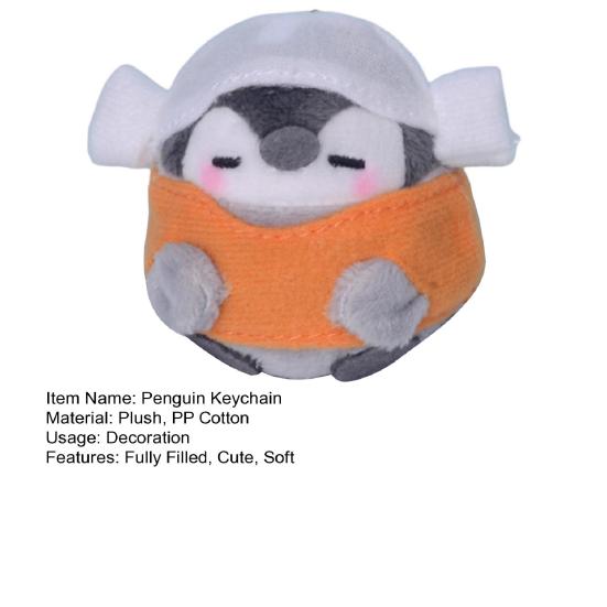 Lightweight Plush Keychain Cross-dressing Soft Decoration Doll