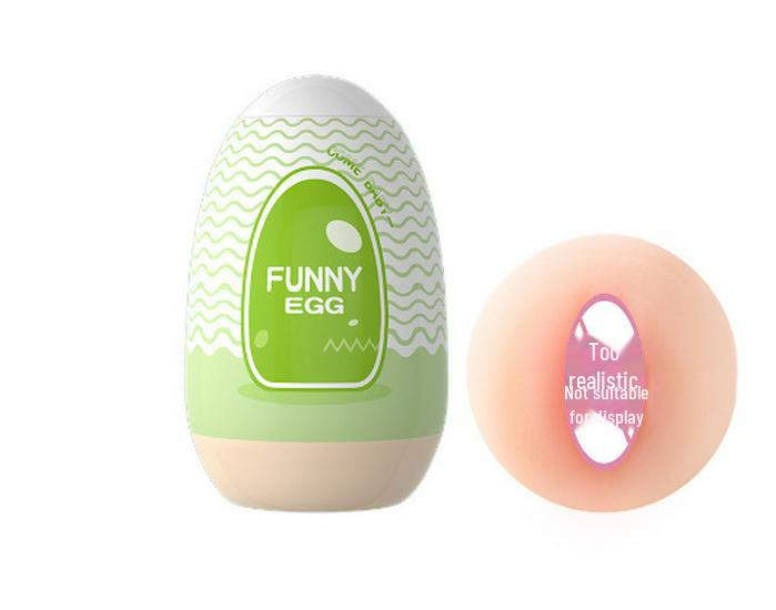 Lai Le Qiqu Mini Egg Cup Herren-Masturbator