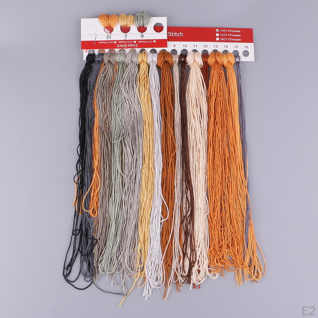 Stitch Charts Embroidery DIY Handmade Animal