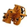 1/10 RC Car Metal Transmission Gearbox Assembly Tranny With Straight Gear for RC Crawler Car Axial SCX10 D90 Upgrade Parts