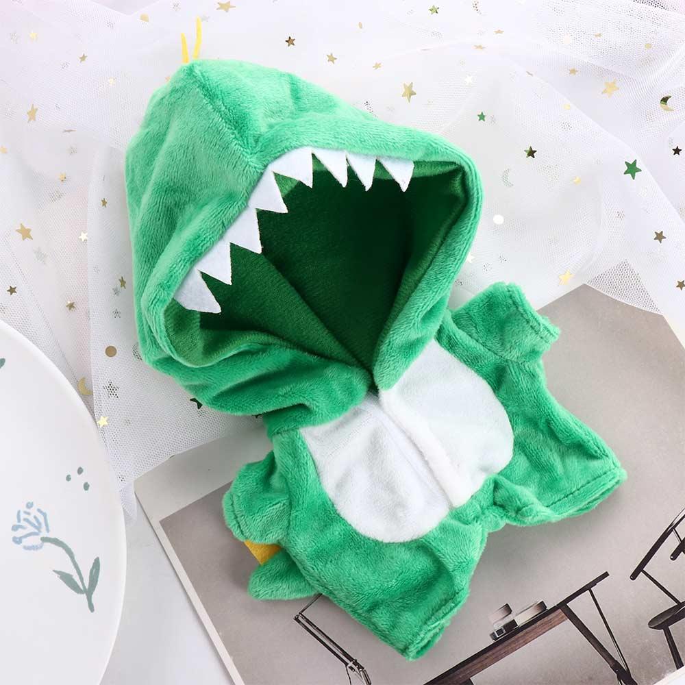 Animal Jumpsuit Cartoon Plush Doll Clothes Animal Doll Clothes Doll Clothes Idol Doll Clothes