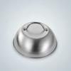 BBQ Dome Cover Stainless Steel Griddle with Handle Brushed Grill Lid for Backyard Cooks,