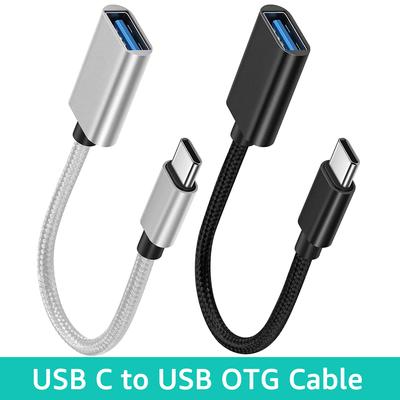 Καλώδιο Αντάπτορας OTG Τύπου C USB σε Τύπου C Συνδετήρας για Xiaomi Samsung S20 Huawei Μετατροπέας Καλωδίου Δεδομένων OTG για MacBook Pro