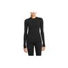 X Mmw Long Sleeve Logo T-Shirt Women Tops Black DD9425-010