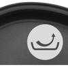 WMF Frying Pan for Fish with Glass Lid 28 Cm (07.6150.6380)