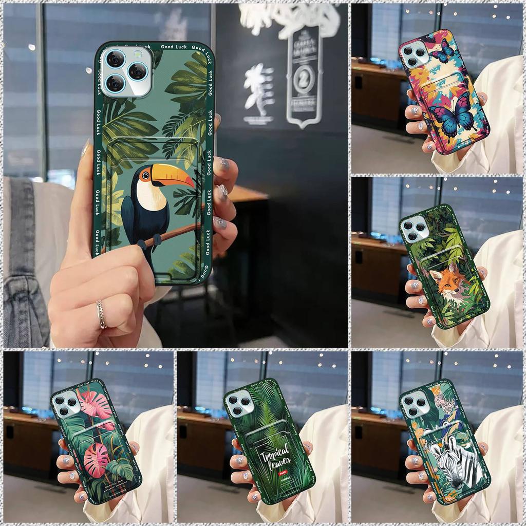 Soft Case Fashion Design Phone Case For Blackview A95 Waterproof Silicone Cover Dirt-resistant Cartoon Graffiti TPU Cute