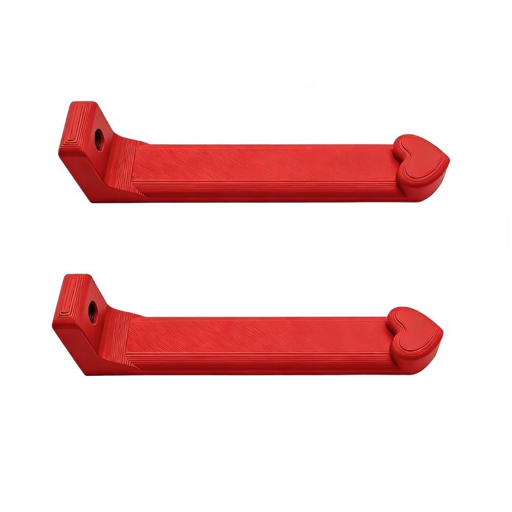 2PCS Plastic Tape Storage Rack Heavy Duty Keys Holder Simple Utility Hook  Workshop