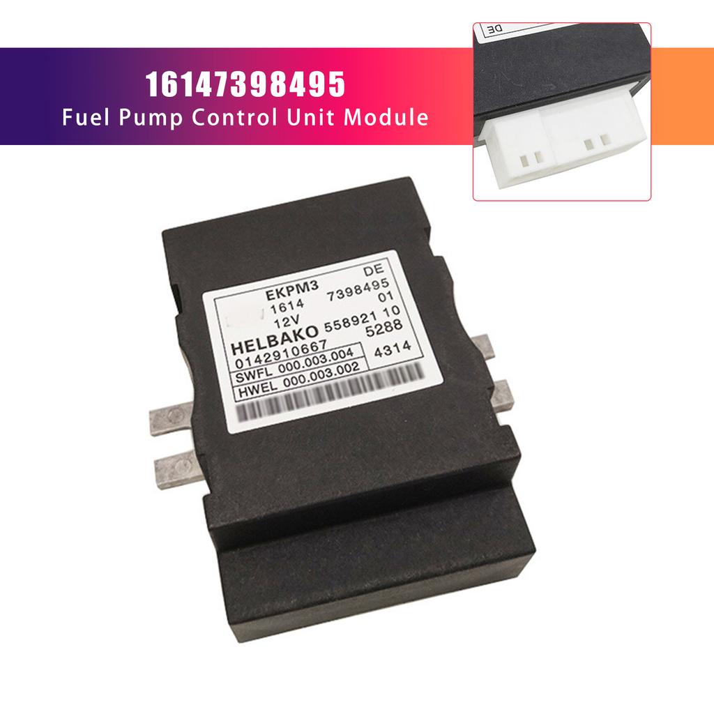 Drivstoffinnsprøytningskontrollmodul for BMW 55892110 16147398495 16147411595
