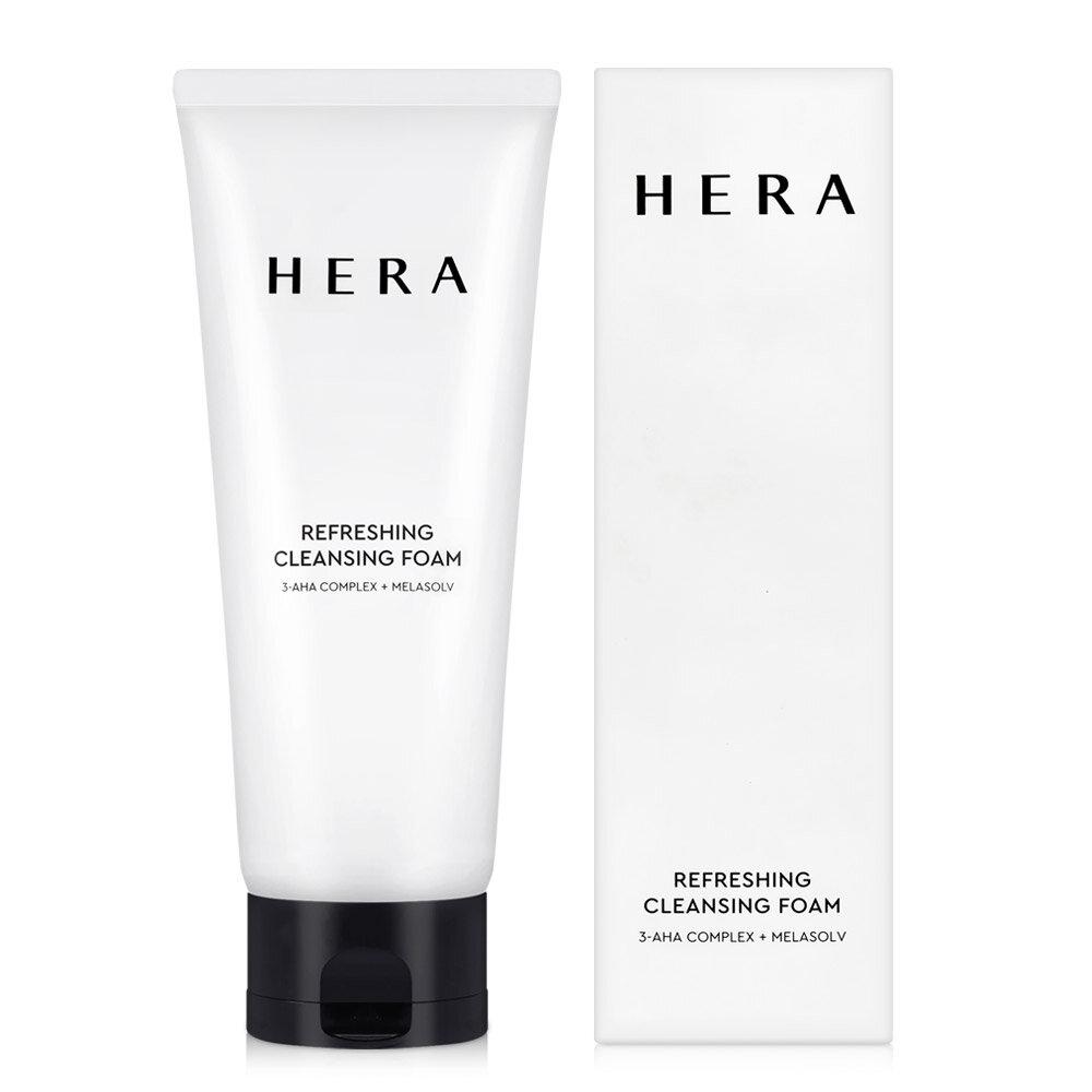 Refreshing Cleansing Foam 160g / Hypoallergenic moisturizing foam cleansing