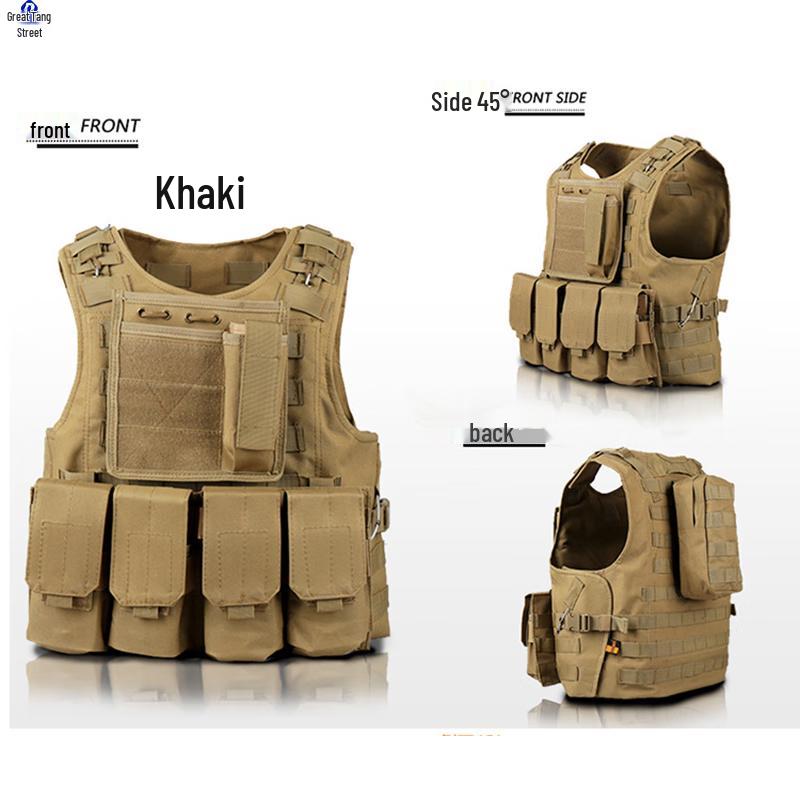 Datang Yu Multi-functional Tactical Vest