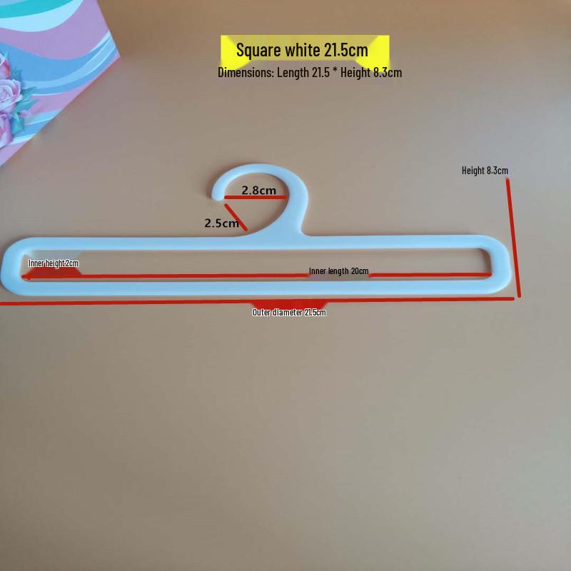 Multipurpose Scarf, Towel & Tie Hanger Rack