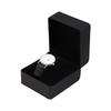 In Stock High-Grade PU Leather Watch Box with Round Corner Flip-Top for Mechanical Watches