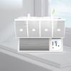 Adjustable Air Conditioner Flow Enhancer for Improved Cooling Efficiency