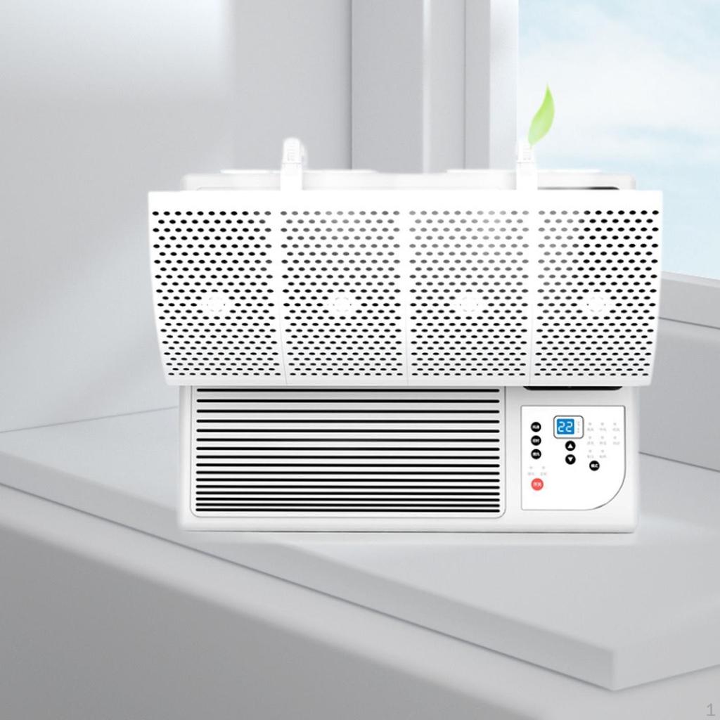 Adjustable Air Conditioner Flow Enhancer for Improved Cooling Efficiency
