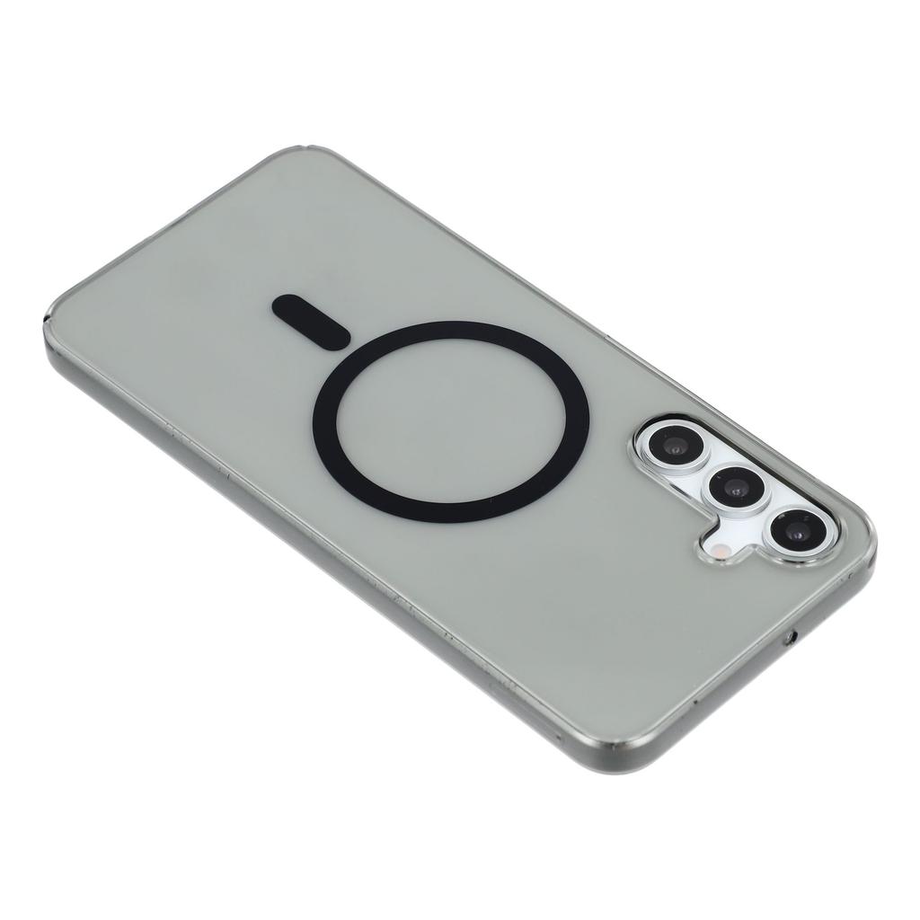 For Samsung Galaxy A25 5G (Global) (161mm) Crystal Clear Case Compatible with MagSafe Hard PC Phone Cover