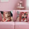 Kpop Style Artist Choi Ye-Na Cushion Cover Soft & Easy-Wash Pillow Case – Versatile For Couch, Bed, Travel And Office