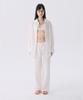 JUNEJUNE SPACE Vol12.Heart Long Pants_White(Vol12.Heart Long Pants_White)