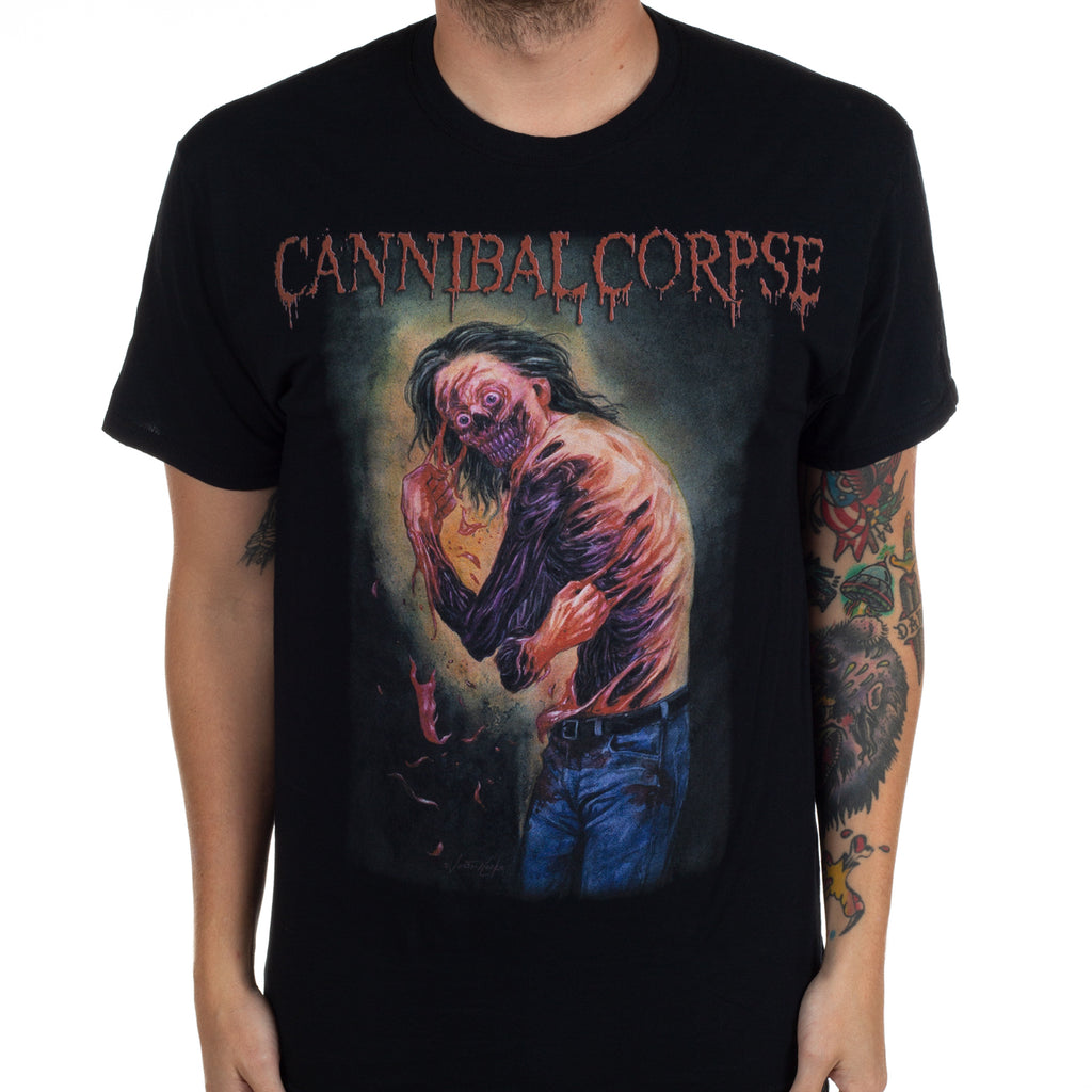 Cannibal Corpse Graphic Cotton T-shirt Unisex Summer Short Sleeve Fashion Brand Tee Luxury Casual Vintage Retro Top