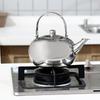 304 Stainless Steel Teapot Flat Bottom Induction Cooker Water Kettle Tea Pot with Filter