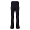 Autumn and Winter New Velvet Pants Waist Lapel Buckle Flared Pants Warm High Waist Hip Lift Casual Trousers