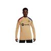 Nike Maglia da Calcio a Maniche Lunghe FC Dri-FIT Barcellona Strike Uomo top Oro FN9834-717