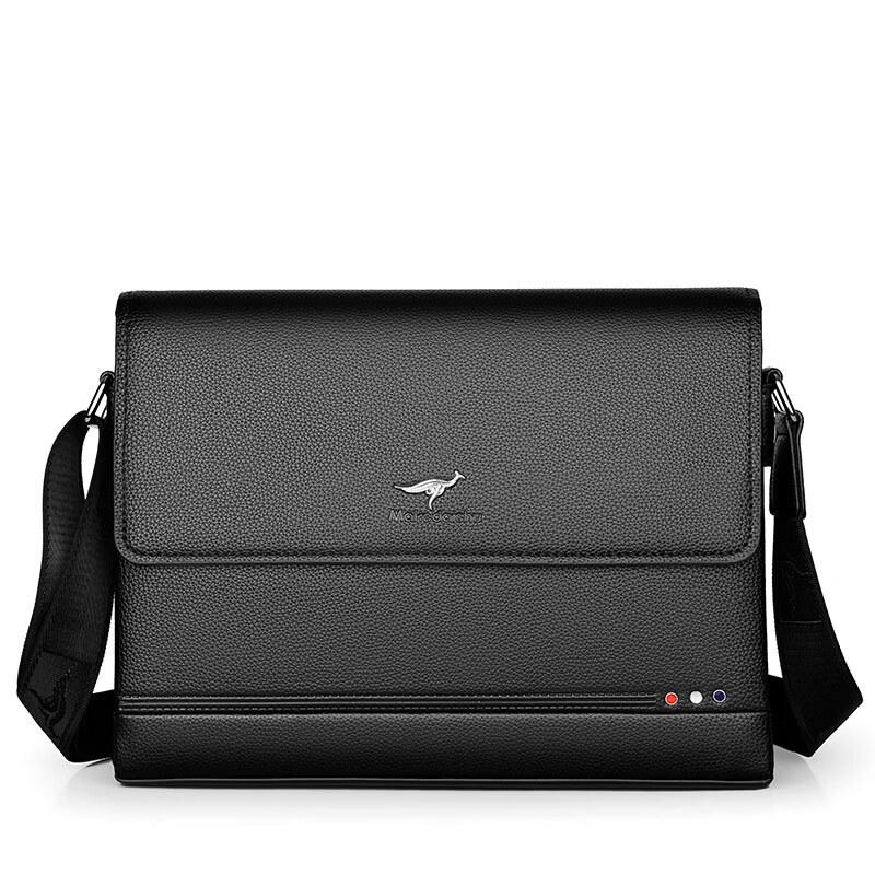 

MDNG Men s Business Casual Shoulder Messenger Bag 1