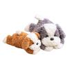 Cartoon Soft Puppy Doll Plush Toy Teddy Dog Doll Children Soothing Rag Doll Birthday Gift