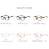 Anti-blue Light Glasses Fashion Cat Eye Eyewear Women Men Luxury Eyeglasses Blue Light Blocking Man Lady Computer Eyeglas