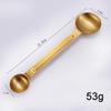 Coffee Measuring Spoon, Double-sided Tablespoon for Ground