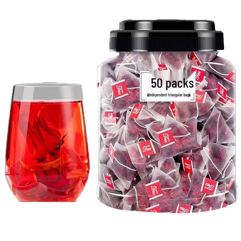Roselle Flower Tea - 50 Triangle Bags