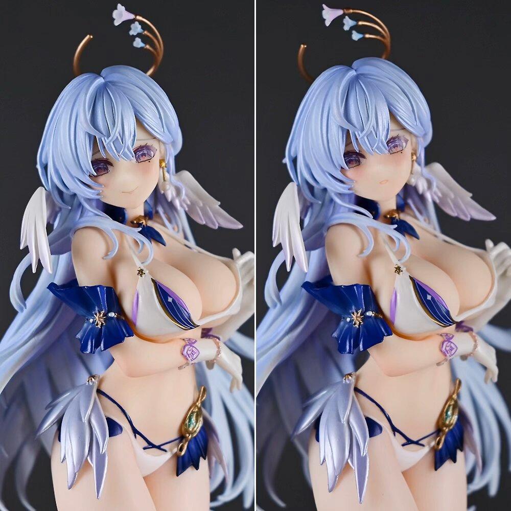 Game Merchandise, Robin, Origami Bird, Song And Dance, Ninja, Two-Dimensional Beautiful Girl Box Figure