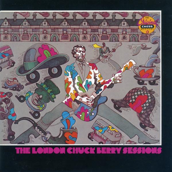 

CD CHUCK BERRY - London Sessions CHD9295 Chess 1989 US Rock Used