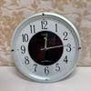 Used Radio Controlled Wall Clock Silver