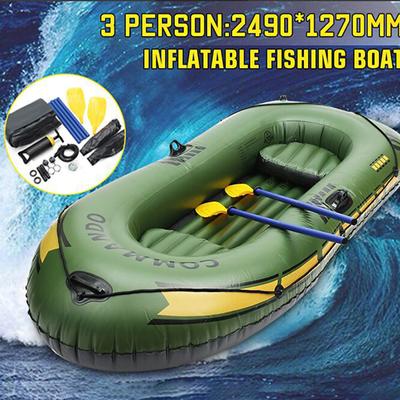 PVC Aufblasbare Sitz Air Kissen Wasserdichte Aufblasbare Fischerboot Sitzkissen