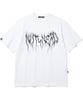 NOT4NERD Thunder Blur Logo T-Shirts - White