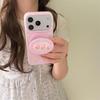 3D Lemon Peach Magnetic Stand Case for iPhone 17/16 Pro Max/15 Pro