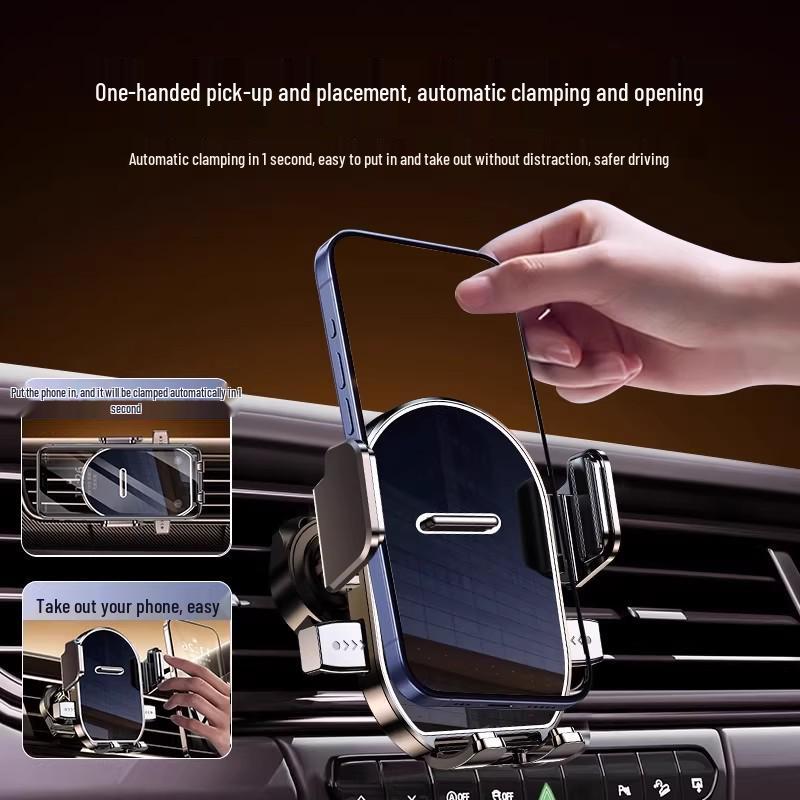 2026 New Car Phone Holder Mount - Air Vent Support Bracket for Navigation