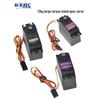 MG995 996R Metal Servo 180°/360° for Model Airplane with All Copper Gears