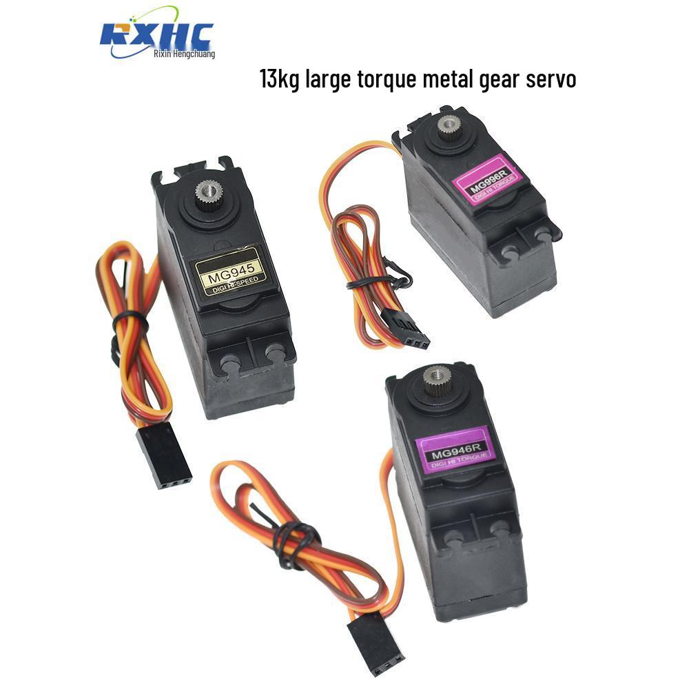 MG995 996R Metal Servo 180°/360° for Model Airplane with All Copper Gears