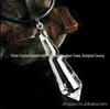 Natural Crystal Pendant with Smoky Quartz, Amethyst, Brown Quartz, Obsidian, Tiger's Eye, and White Crystal